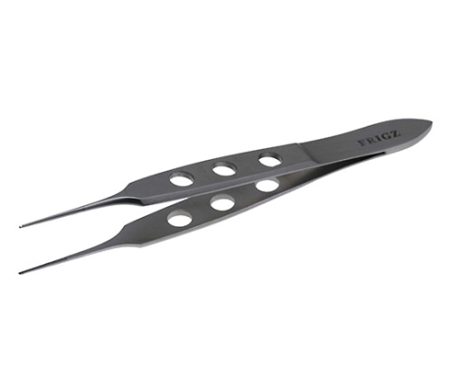 日本フリッツメディコ ビショップ デリケートピンセット 11.5cm 無鈎 A362-4242L 1本（ご注文単位1本）【直送品】