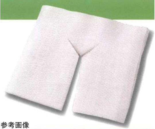 スズラン Sガーゼ Y字 12P 3cm 100枚 13210332 1包（ご注文単位1包）【直送品】