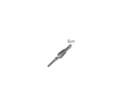 日本フリッツメディコ ポプキンス血管鉗子 5cm 直 V232-1352 1個（ご注文単位1個）【直送品】