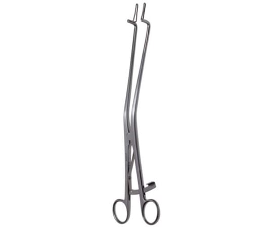 日本フリッツメディコ コーガン頸管鉗子 28cm 4mm G395-004 1本（ご注文単位1本）【直送品】
