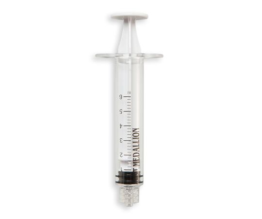 メリットメディカル メダリオンシリンジ 6mL 白 1箱(25個入) MSS061E 1箱(ご注文単位1箱)【直送品】