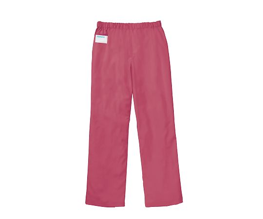 KAZEN 手術スラックス（男女兼用） ワインレッド SS 155-73 SS 1枚（ご注文単位1枚）【直送品】
