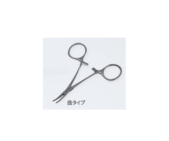 日本フリッツメディコ 止血鉗子 モスキート 14cm 曲 F052-0787 1個（ご注文単位1個）【直送品】