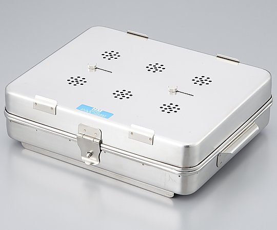 松本製器 中材用角型カスト（フタ・底開閉式） 295×230×75mm B-小 1個（ご注文単位1個）【直送品】