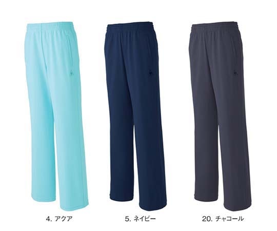 ルコックスポルティフ ストレートパンツ 4 アクア L UZL2013 1枚（ご注文単位1枚）【直送品】