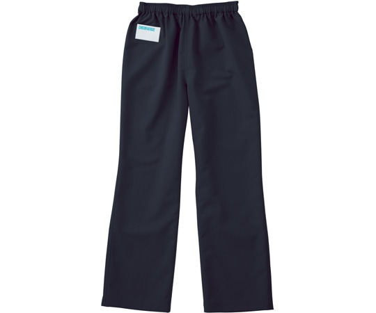 KAZEN 手術スラックス（男女兼用）ダークネイビー M 155-78 1枚（ご注文単位1枚）【直送品】