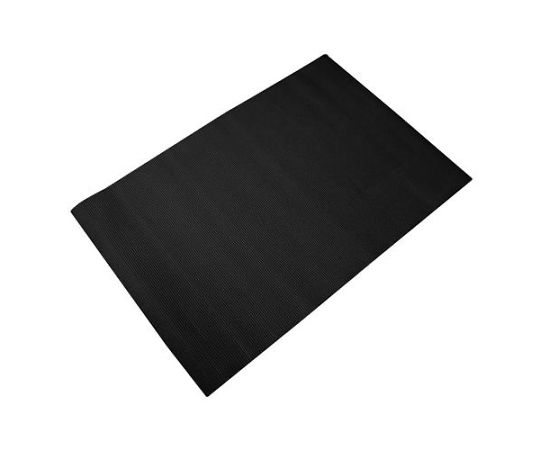 カーボーイ 600x 900mm 滑り止めマット(ブラック) EA997RA-72 1枚(ご注文単位1枚)【直送品】