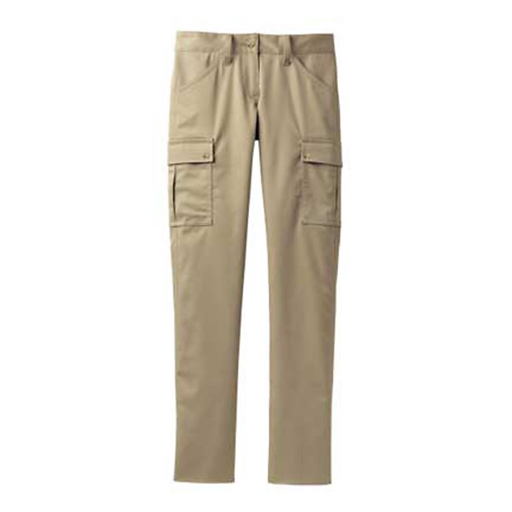 KIRAKU（トンボ） レディスカーゴパンツ ベージュ M（股下76cm） CR661-28 M 1枚（ご注文単位1枚）【直送品】