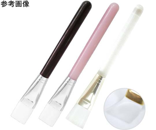 CML フェイシャル ブラシ ブラウン S050103 1箱(ご注文単位1箱)【直送品】