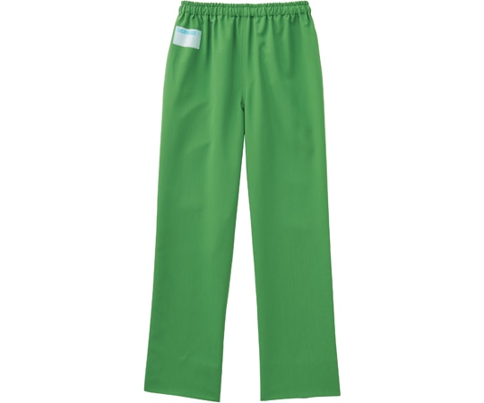 KAZEN 手術スラックス（男女兼用）リーフグリーン 3L 155-72 1枚（ご注文単位1枚）【直送品】