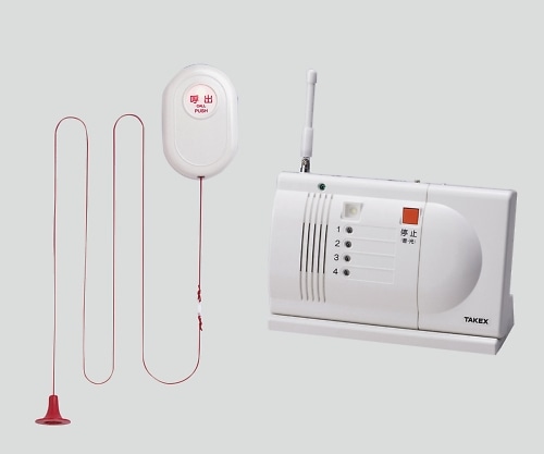竹中エンジニアリング トイレ・浴室用送信機セット 卓上型受信機セット EC-B（T） 1箱（ご注文単位1箱）【直送品】