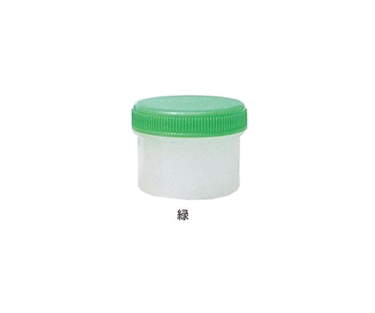 ケーエム化学 増量丸底プラツボ 未滅菌 6mL 緑 100個入  1袋（ご注文単位1袋）【直送品】