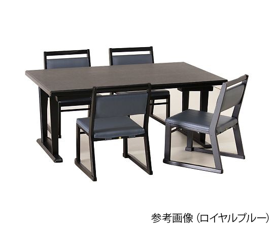 貞苅椅子製作所 座卓兼用テーブルセット（和座150・5点セット・Rブルー）  1台（ご注文単位1台）【直送品】