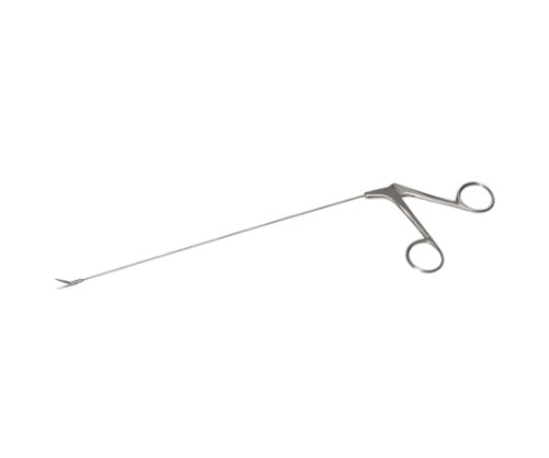 日本フリッツメディコ ラリンクス鉗子 22cm F534-0462 1個（ご注文単位1個）【直送品】