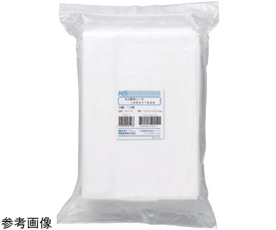 日昭産業 防水ノンスリップシーツ 1000×2100mm 1箱（100枚入） 18521 1箱（ご注文単位1箱）【直送品】