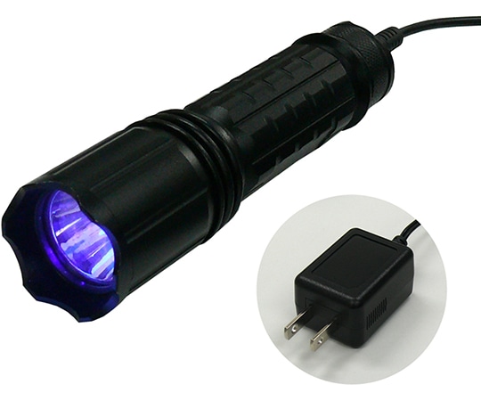 コンテック（KONTEC） ブラックライト 高出力（ノーマル照射）タイプ コンセントタイプ 405nm UV-SVGNC405-01DC 1個（ご注文単位1個）【直送品】