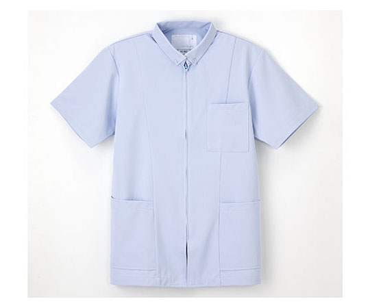 ナガイレーベン 男子上衣 ブルー BL HO1957 1枚（ご注文単位1枚）【直送品】