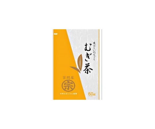 ヤマミズ 給茶機用パウダー茶 丸宗 むぎ茶 1箱（20袋入） 1箱※軽 (ご注文単位1箱）【直送品】