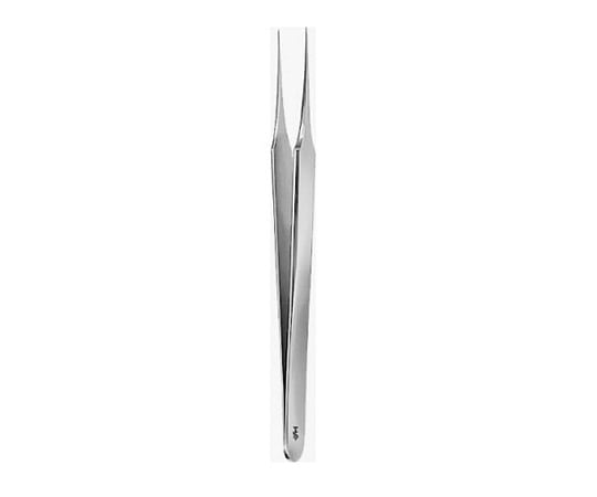 ビー・ブラウンエースクラップ マイクロピンセット 直 先端0.2mm 11cm BD330R 1個（ご注文単位1個）【直送品】