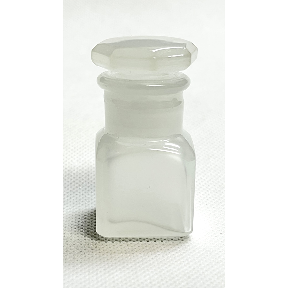 堀内製作所 薬瓶 8mL 薄乳白 G-00 1個（ご注文単位1個）【直送品】