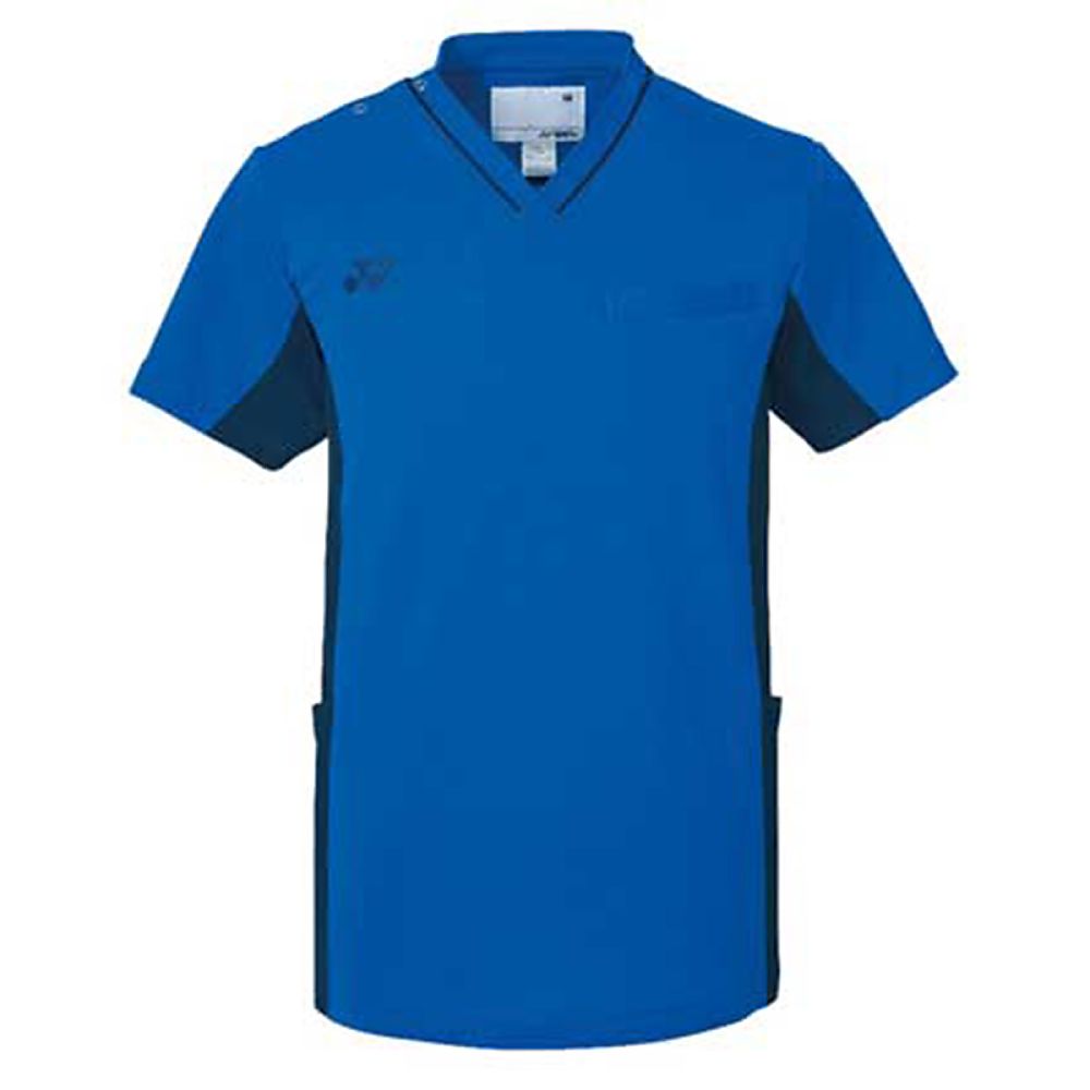 YONEX（トンボ） スクラブ ブラストブルー M（身丈70cm） CY800-76 M 1枚（ご注文単位1枚）【直送品】
