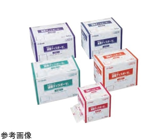 オオサキメディカル 滅菌ディスポーゼ S50-1（50袋）  1枚（ご注文単位1枚）【直送品】
