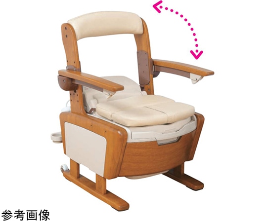 アロン化成 家具調トイレ AR-SA1 シャワピタ はねあげL 533-814 1個（ご注文単位1個）【直送品】