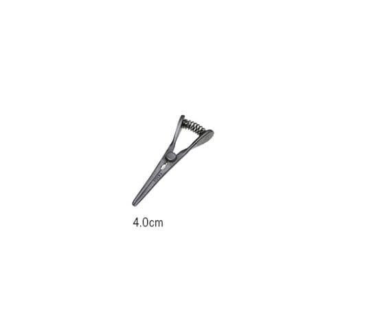 日本フリッツメディコ ブルドック血管鉗子 4.0cm 直 V232-1313 1個（ご注文単位1個）【直送品】