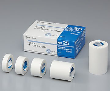 ニチバン サージカルテープ 21N 1箱(4巻入) No.75 1箱(ご注文単位1箱)【直送品】