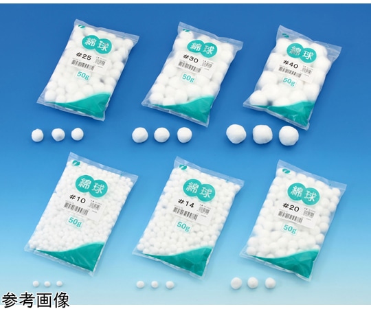 イワツキ 綿球 #25 50g 001-016025 1パック(ご注文単位1パック)【直送品】