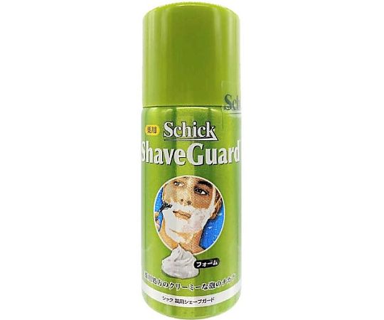 シック・ジャパン 薬用SGシェービングフォームトラベル 1個(ご注文単位1個)【直送品】