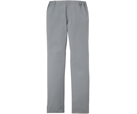 KAZEN メンズパンツ グレー S 845-46 1枚（ご注文単位1枚）【直送品】