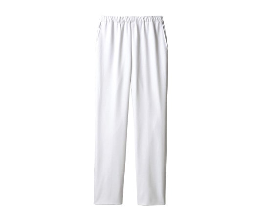 住商モンブラン パンツ メンズ 総ゴム 白 6L 72-1261 1枚（ご注文単位1枚）【直送品】