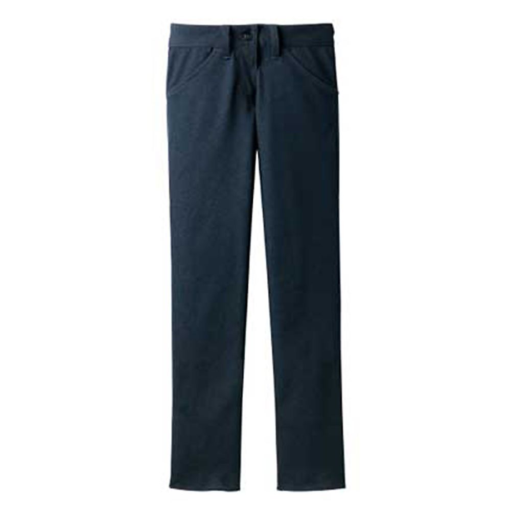 KIRAKU（トンボ） レディスデニムパンツ ネイビー L（股下79cm） CR588-89 L 1枚（ご注文単位1枚）【直送品】