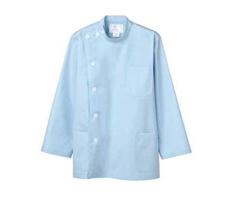 住商モンブラン ケーシー メンズ 長袖 サックス 52-603 LL 1枚（ご注文単位1枚）【直送品】