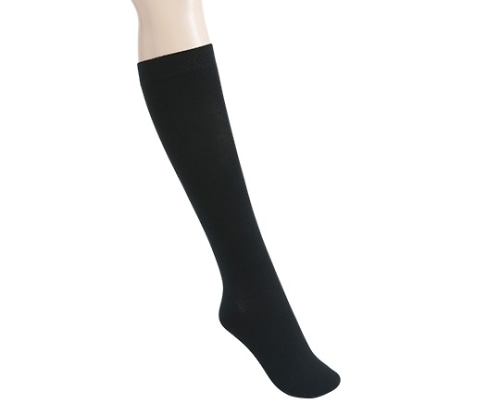 ケアメディックス ケアサポート ソックス ブラック S~M  1足（ご注文単位1足）【直送品】