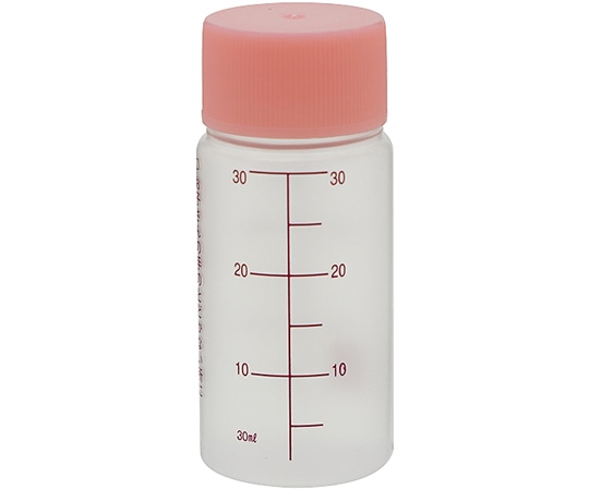 金鵄製作所 NK外用瓶 30mL ノーマルキャップ（ピンク） 赤色目盛 1箱（200本入） B0450-000PK 1箱（ご注文単位1箱）【直送品】