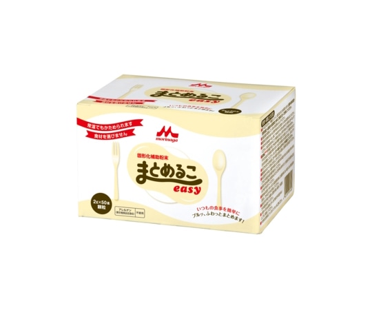 森永乳業クリニコ 物性調整食品 まとめるこeasy (2g×50本)×8箱入 1ケース※軽 (ご注文単位1ケース)【直送品】