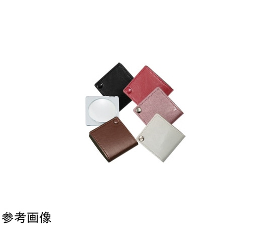 池田レンズ工業 ポケットルーペ 3.5倍 45mm 茶 3150 1個（ご注文単位1個）【直送品】