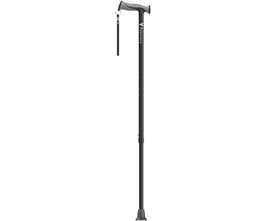 竹虎 バンブーステッキ ワイド ブラック 104980 1本（ご注文単位1本）【直送品】