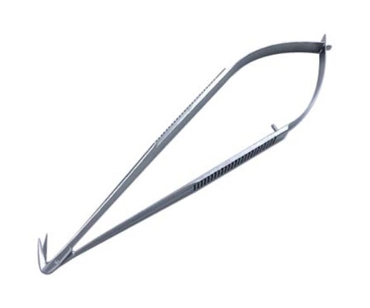 日本フリッツメディコ マイクロ剪刀 18cm 125度 B036-0104 1本（ご注文単位1本）【直送品】