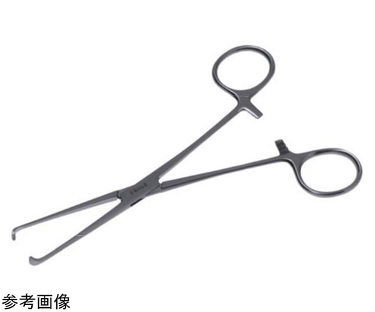 日本フリッツメディコ アリス鉗子 ドベイキータイプ 25cm F122-250 1本（ご注文単位1本）【直送品】
