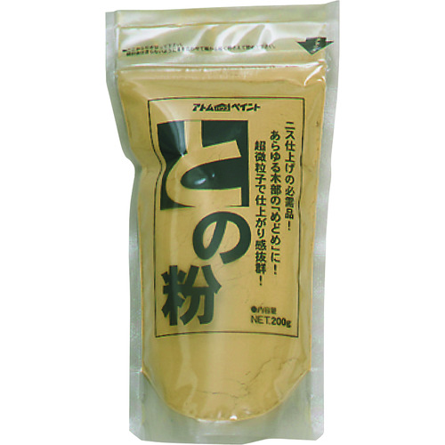 トラスコ中山 アトムペイント との粉 200g 黄(ご注文単位1個)【直送品】