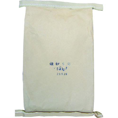 トラスコ中山 アトミクス 珪砂パック6号 5kg(ご注文単位1個)【直送品】