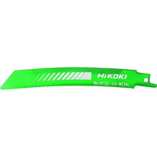 トラスコ中山 HiKOKI 湾曲ブレードNo.141S 50本入り(ご注文単位1箱)【直送品】
