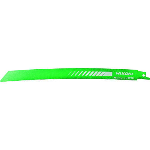トラスコ中山 HiKOKI 湾曲ブレードNo.143S 50本入り(ご注文単位1箱)【直送品】