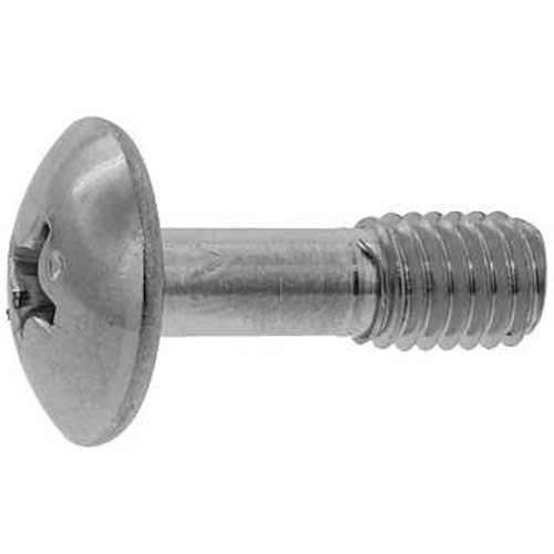 トラスコ中山 SUNCO SUSトラス脱落防止ビス 4×8×5 (100本入)(ご注文単位1箱)【直送品】