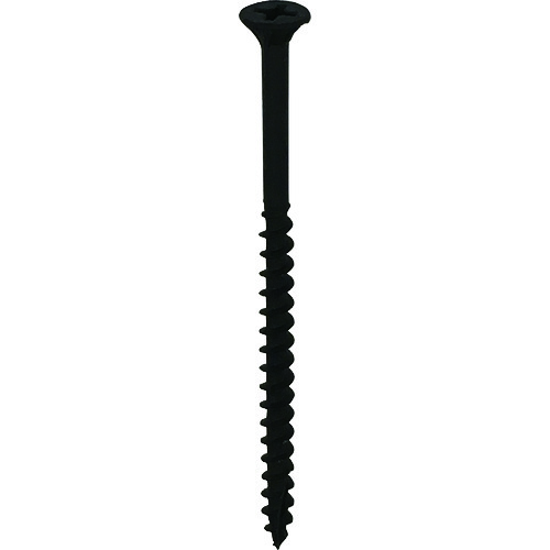 トラスコ中山 ダイドーハント 小箱 軸細コーススレッドBK 3.8x60 (280本)(ご注文単位1箱)【直送品】