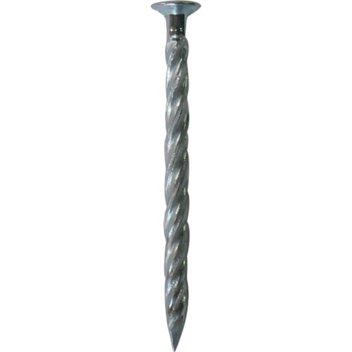 トラスコ中山 ダイドーハント SPユニクロスクリュー釘 3.4x75 500g (約90本)(ご注文単位1個)【直送品】