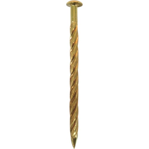 トラスコ中山 ダイドーハント SP真鍮スクリュー釘丸頭400g #13×45(ご注文単位1箱)【直送品】